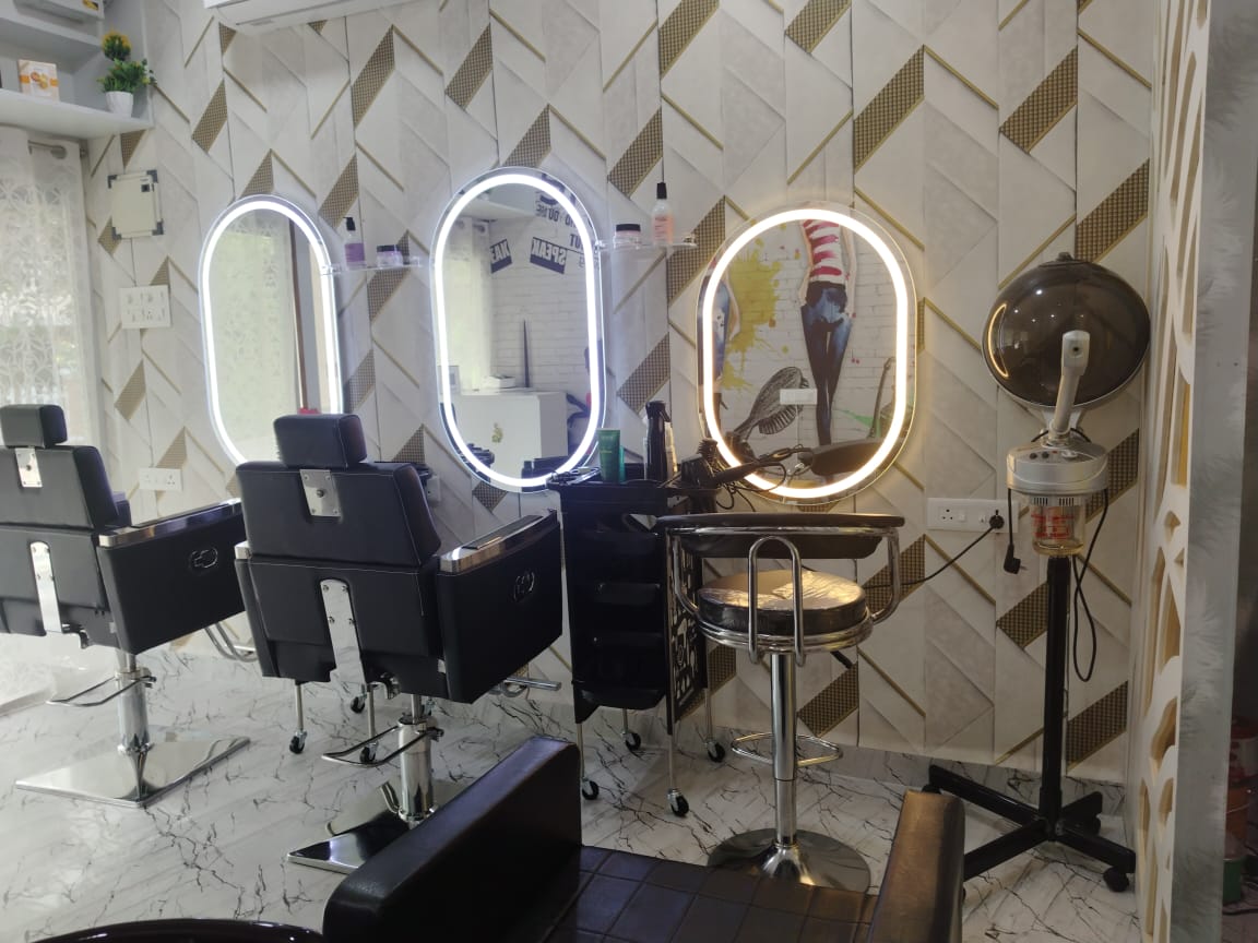 Luxury Hair Treatments at Infinity Aura Beauty parlour Goa