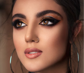 Hair Colouring at Infinity Aura Beauty parlour