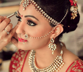 Bridal Makeup by Infinity Aura Beauty parlour