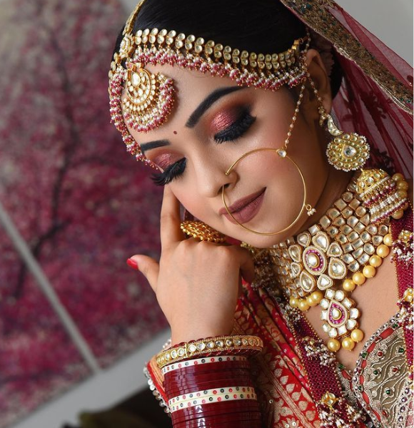 Bridal Makeup Services at Infinity Aura Beauty parlour Goa